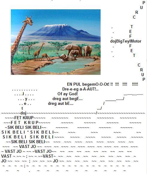 Репортаж из болота...