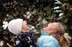 Вкус снежинок!