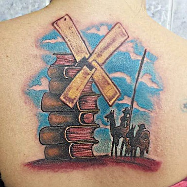Don Kihot; tattoo...