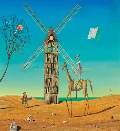 Don Kihot; Eduard Klell