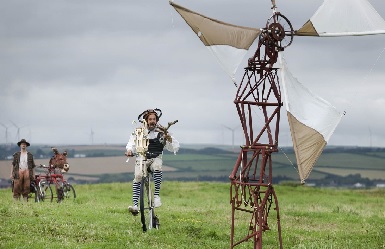 Don Kihot on Treiled Rosinant Baik