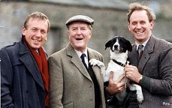 Kadr from film abaut Heriot.