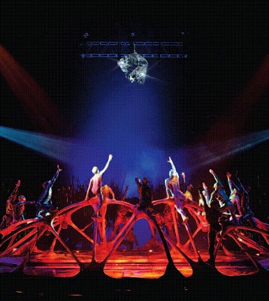 Kristal-men, Sirk dyu Soleil